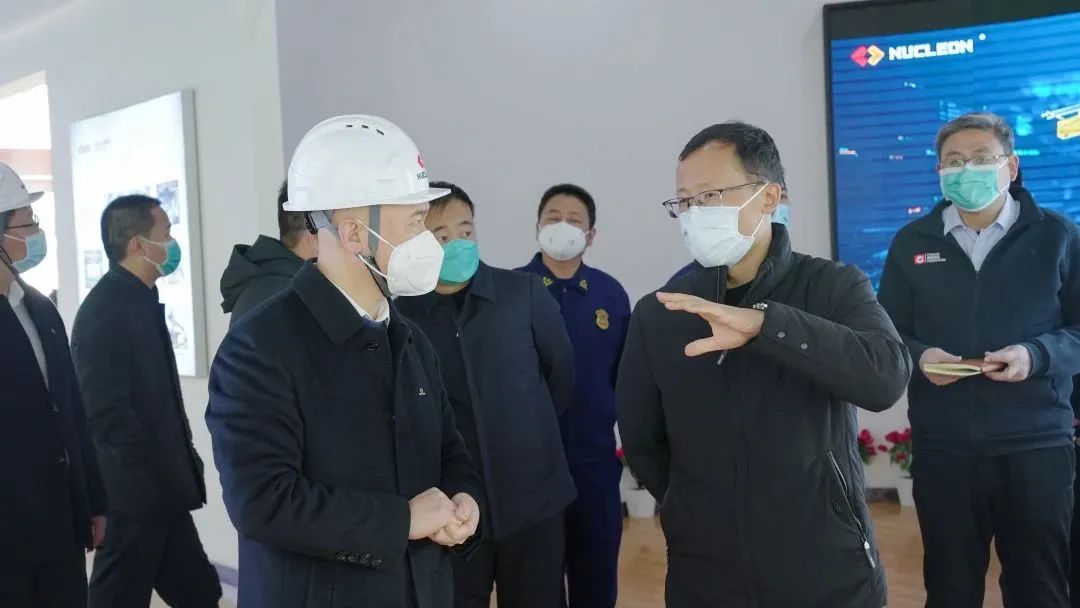 長(cháng)垣市市長(cháng)鄧國永一行蒞臨紐科倫考察調研