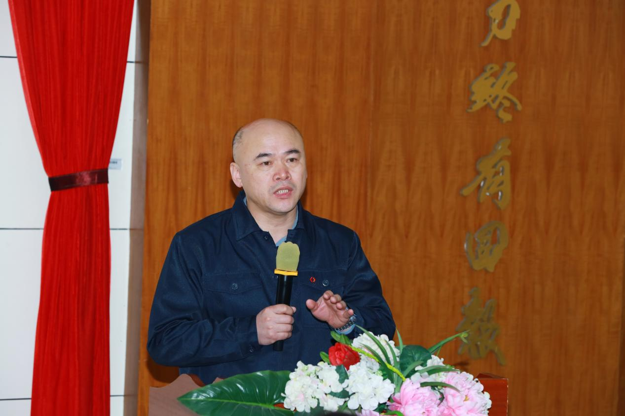 紐科倫公司召開(kāi)“質(zhì)量年”活動(dòng)啟動(dòng)會(huì )