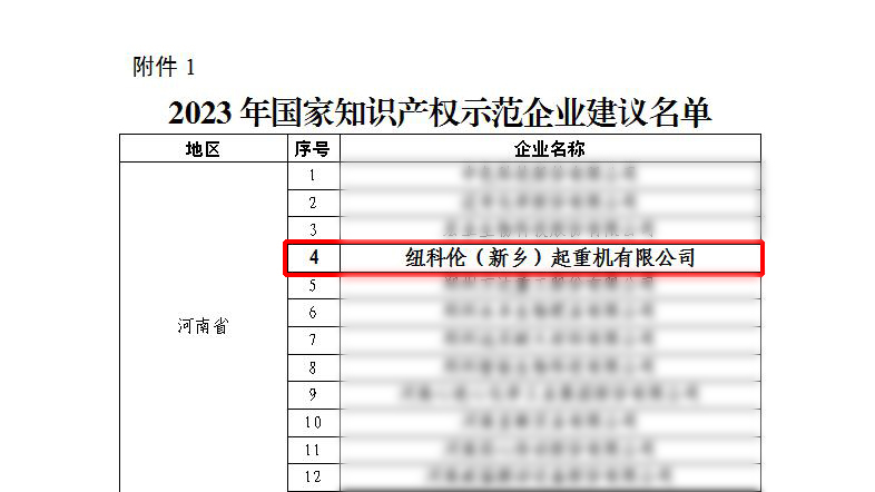 國家知識產(chǎn)權示范企業(yè)3